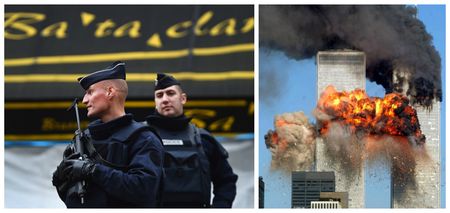 Paris attacks: Man that escaped Bataclan also fled World Trade Center on 9/11