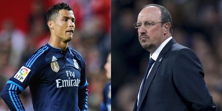 ‘Chosen One’ Rafa Benitez safe at Real Madrid as president Florentino Perez gives ‘all our support’