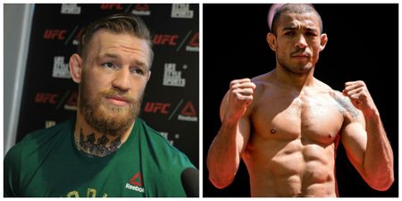 Jose Aldo thinks Irish drug testers have gone easy on Conor McGregor