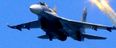 This is the moment the Turkish military shoot down Russian fighter over Syrian border (Video)