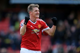 Paul Scholes isn’t happy with Bastian Schweinsteiger’s contribution at Manchester United