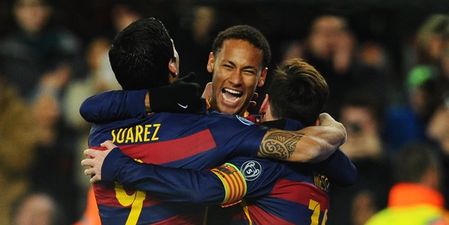 Real Madrid’s 2015 goal tally shows just how good Messi, Suarez and Neymar are…