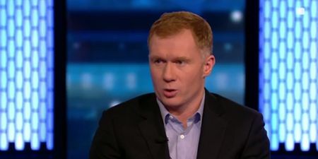 Paul Scholes changes his tune on Louis van Gaal’s reign (Video)