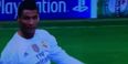 Ronaldo takes a tumble and offers hope to every amateur footballer who’s ever failed at a stepover