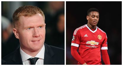 Paul Scholes takes aim at Anthony Martial after PSV hold United at home