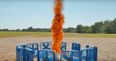 This DIY fire tornado is definitely something you should not try at home (Video)