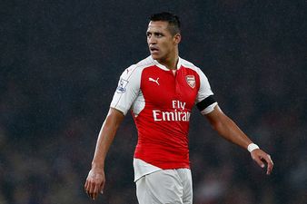 Alexis Sanchez is an injury concern but Arsene Wenger might risk him