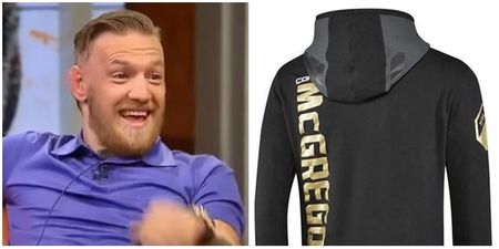 Reebok have made another UFC gaffe involving Conor McGregor