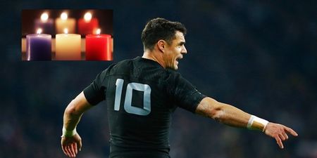 Dan Carter grand unveiling relocated from Stade de France following Paris attacks