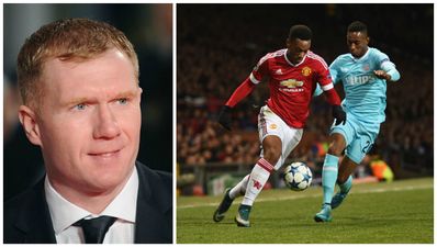 Manchester United fans criticise Scholes after Anthony Martial comments