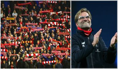 Bordeaux players thank Liverpool for terror attack solidarity as Reds fans sang Anfield anthem (Video)