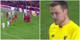 Everybody is furious with Liverpool goalkeeper for this blunder which led to Bordeaux goal (Video)