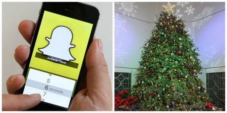 First Christmas-themed channel to launch on Snapchat