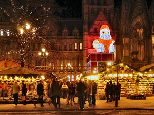 Manchester’s Christmas Market evacuated after security scare