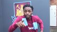 Alex Song gets West Ham fans into the Black Friday spirit with bizarre video