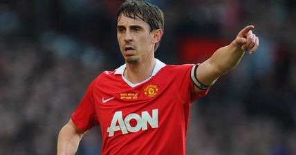 Gary Neville names Man City star as the best player in the Premier League