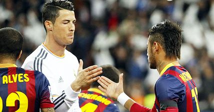 Another sign that Neymar may be overtaking Ronaldo as the world’s second best player