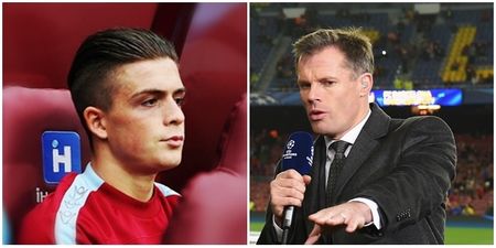 Jamie Carragher cuts through all the crap with great advice for Jack Grealish