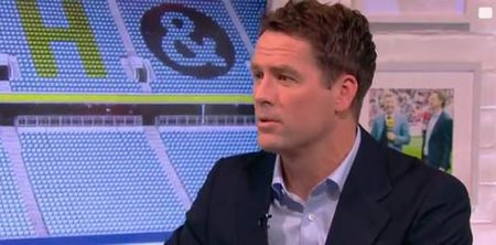 Michael Owen belittles Chris Smalling’s Man United performances (Video)