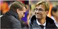 Jurgen Klopp met Brendan Rodgers days before Liverpool beat Man City