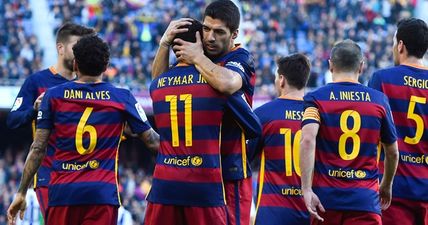 Barcelona are officially too good at football after 4-0 win over Real Sociedad (Video)