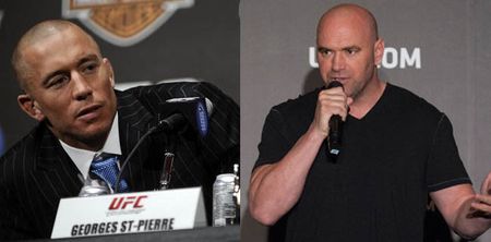 Dana White may be to blame for arguably the greatest UFC fighter ever not returning