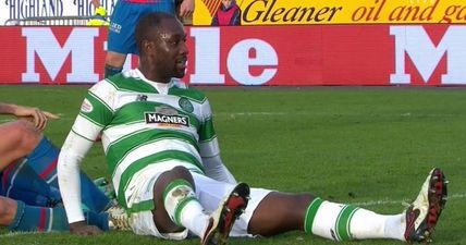 Carlton Cole was robbed of his first Celtic goal by a cumbersome OG (Video)