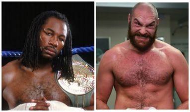 Former champion Lennox Lewis reveals the crafty tactic that allowed Tyson Fury to win world title