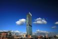 Manchester’s Beetham Tower makes bizarre noise as high winds blast the city (Video)