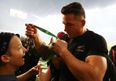 Sonny Bill Williams manages to surpass legendary status with latest gesture