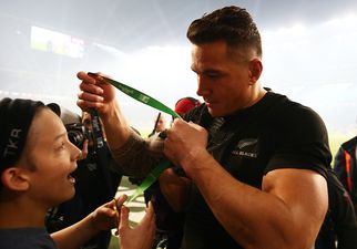 Sonny Bill Williams manages to surpass legendary status with latest gesture