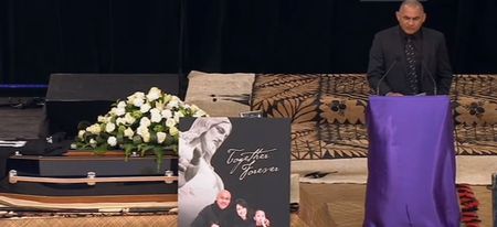 A warm, touching and funny eulogy in memory of Jonah Lomu delivered by a former All-Blacks team-mate (Video)