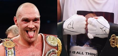 Tyson Fury explains why Vitali Klitschko drew love hearts on his tape before Wladimir fight…