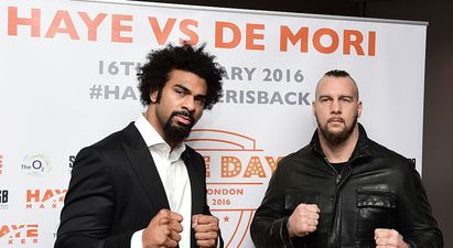 “It’s impossible for him to want it as much as me” – Mark de Mori talks to JOE about his fight with David Haye