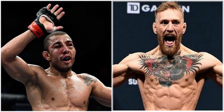 Conor McGregor has offered Jose Aldo a rematch after UFC 194…on one condition