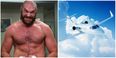 Tyson Fury ditched a private jet to come back to Britain with his fans (Pics)