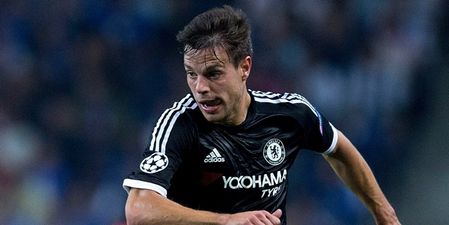 Chelsea players play cracking Christmas prank on Cesar Azpilicueta