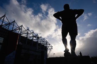 Everton join ‘Boro fans by lighting up Riverside in moving show of support for commentator (Video)