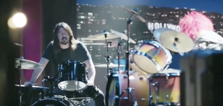 Foo Fighters hero Dave Grohl had an epic ‘drum off’ with Animal from The Muppets