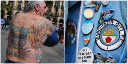 Man City will offer fans free laser surgery to remove tattoos of club’s old badge