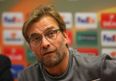 Watch Jurgen Klopp’s sweary response when discussing his start as Liverpool boss