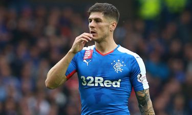 Rangers defender forced to break into his own home after victory (Pic)