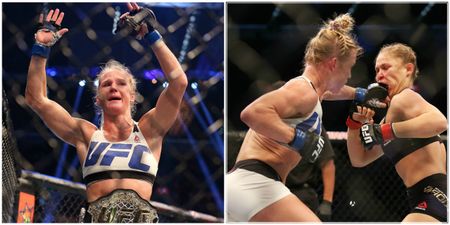 This is who Holly Holm’s coach thinks the UFC champion should fight next