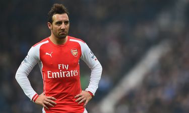 Arsenal fans react to the news that Santi Cazorla will miss three months