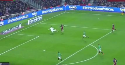 Barca youngster channels Real’s Guti with ludicrous backheel assist (Video)