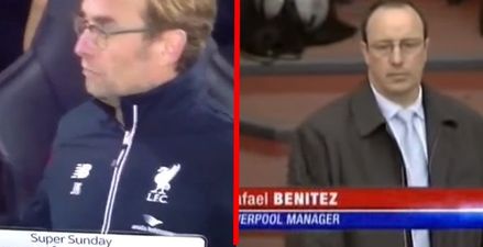 Jurgen Klopp proves he’s just as much of a wizard as Rafa Benitez (Video)