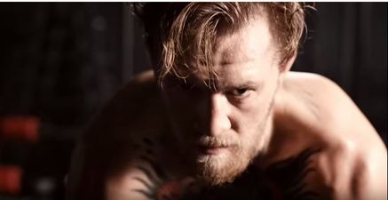 Watch Conor McGregor’s intense visualisation of his plan to beat Aldo