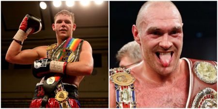 Boxer Billy Joe Saunders won big betting £5,000 on Tyson Fury world title victory