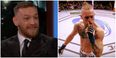 This is what Conor McGregor says to his opponents as he’s beating the hell out of them (Video)