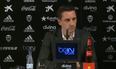 Gary Neville admits he “could have said goodbye to credibility in football” if he rejected Valencia